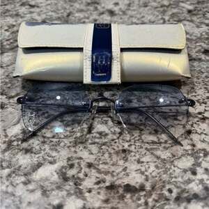 HW Blue Glasses with Case